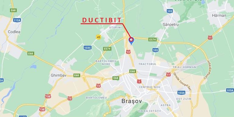 Ductibit harta
